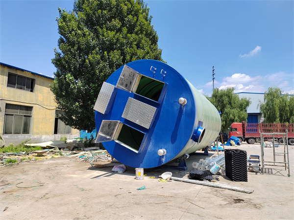 河北一體化預制泵站